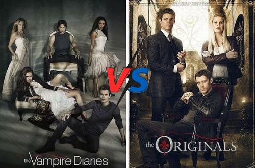 The Vampire Diaries VS. The Originals