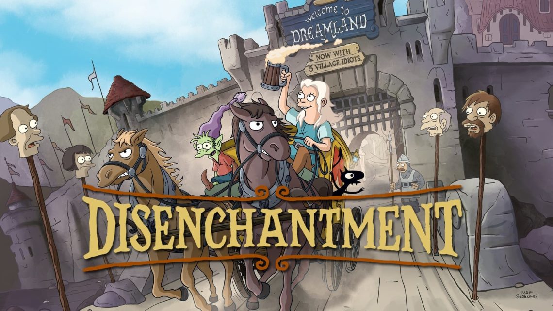 Disenchantment   ★★★★★