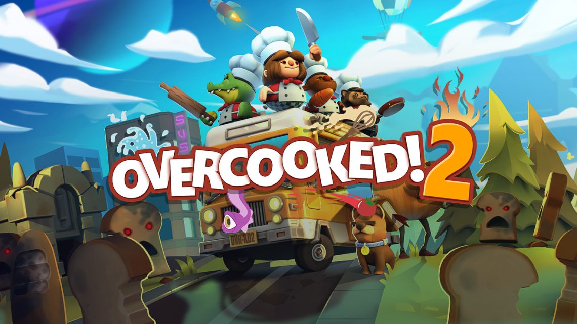 Overcooked 2 ★★★★☆