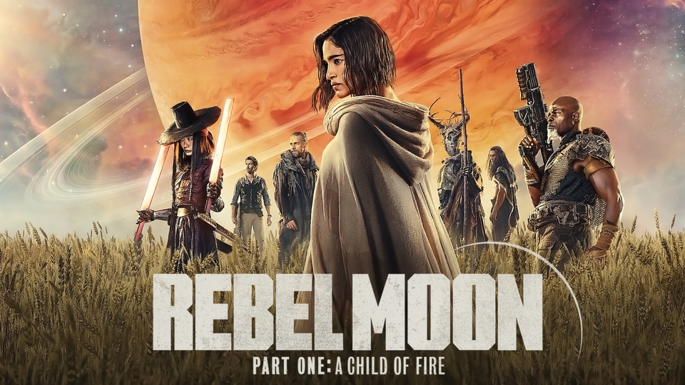 Rebel Moon ★★★★☆